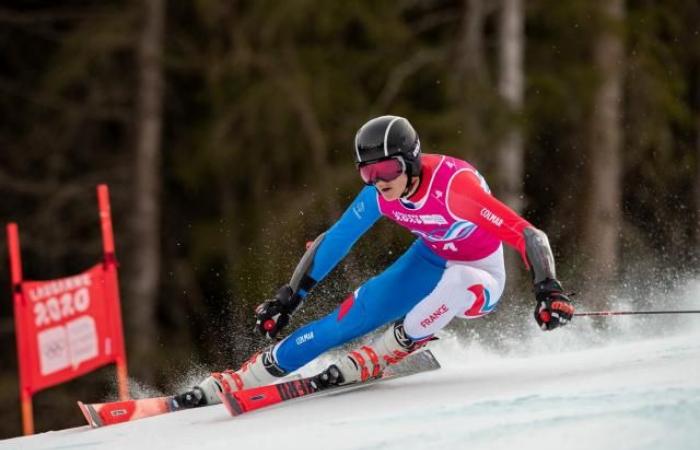 Baptiste Sambuis selected for the first time with the French slalom team