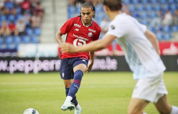 Ethan Mbappé back in the group for Liverpool