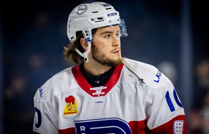 Laval Rocket | Joshua Roy sidelined for four to six weeks