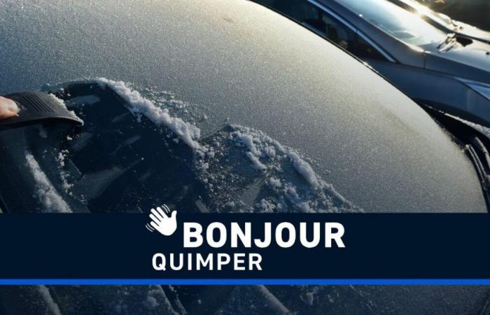 Black ice, works in Troyalac’h, Tennis Open and Blue Monday… Hello Quimper!