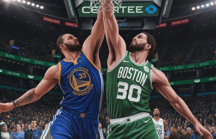 A look back at the Clash of the Titans between Warriors and Celtics