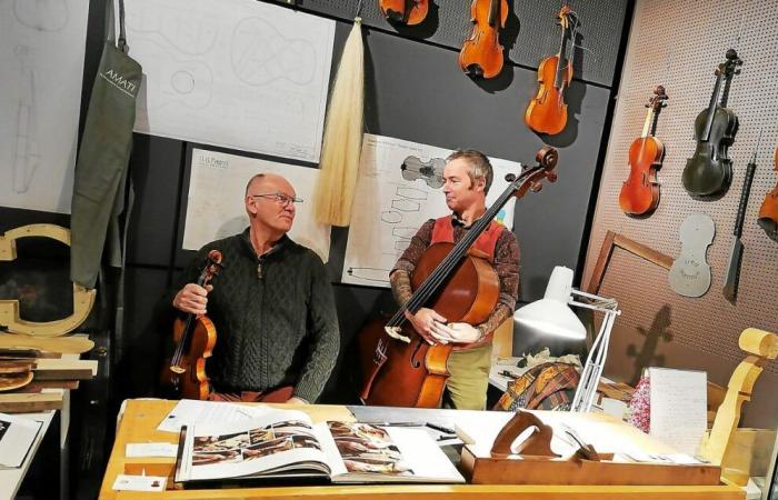 In Ploemeur, two events around the history of the violin and an Irish concert