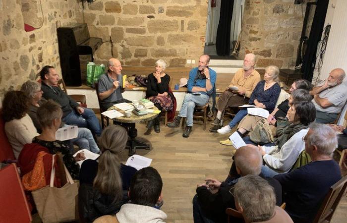 Figeac. A new literary café, “between four walls”