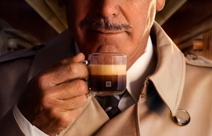 Nespresso unveils its new campaign with George Clooney