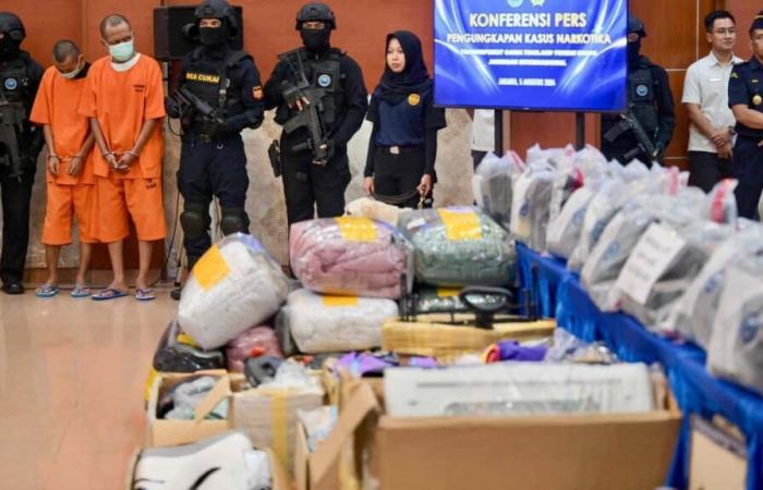 Thailand: large seizure of methamphetamines