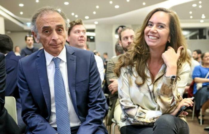 Why are Éric Zemmour and Sarah Knafo attending Donald Trump's inauguration?