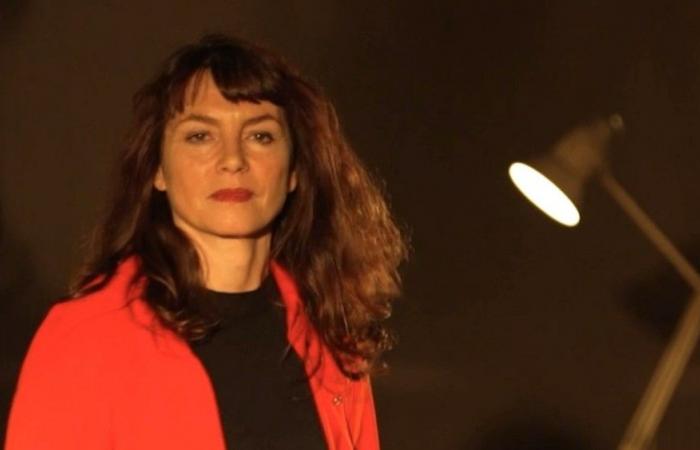 La Lagnoise and actress Vanina Delannoy plays “In the footsteps of Nicolas de Staël” in Ménerbes