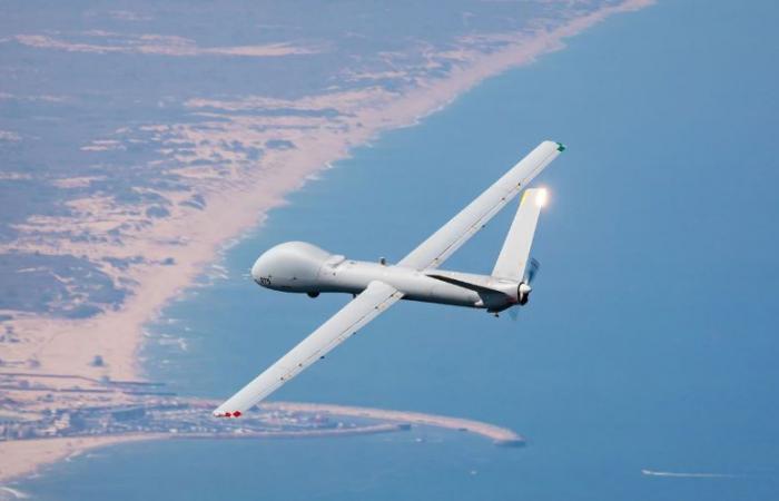 Has Morocco acquired a formidable drone?