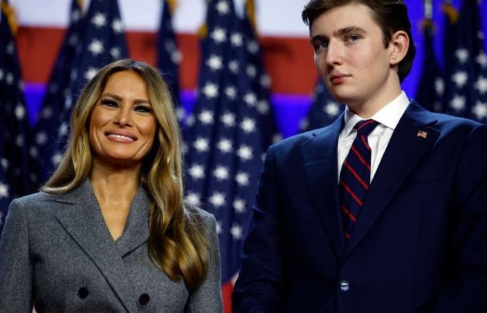 How tall is the Trump family? Barron appears to tower over dad at Inauguration ceremony