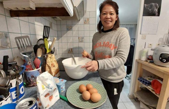 She cooks for free for those who struggle to make ends meet in Val-d'Oise