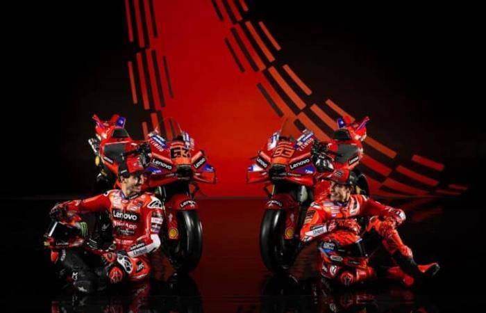 MotoGP: the Ducati Bagnaia/Marquez dream team in photos