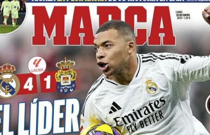 “The leader is Mbappé”, the Spanish press raves about the Frenchman’s performance