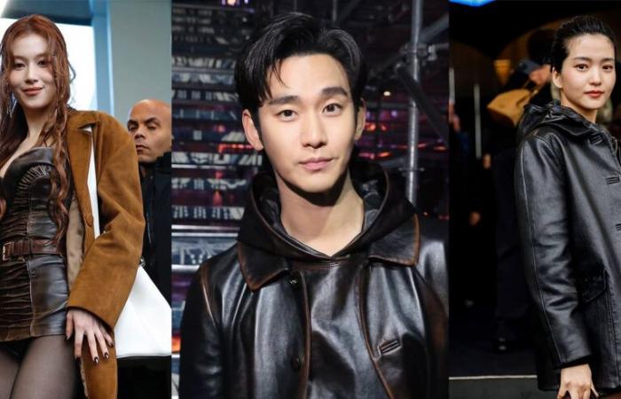 Sana (TWICE), Kim Soo Hyun et Kim Tae Ri au show PRADA de la Milan Fashion Week 2025 – K-GEN