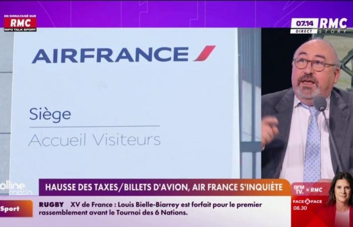 Increase in taxes on plane tickets: Air France is worried