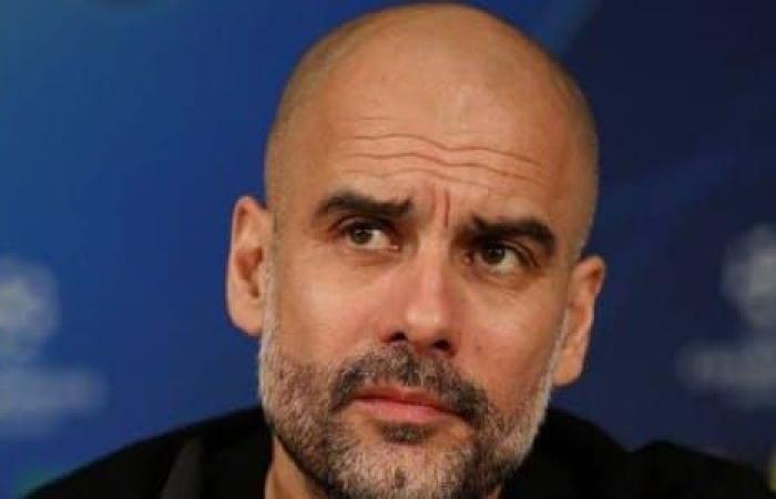 Guardiola looks ahead to the match against PSG