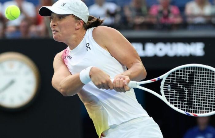 Świątek quickly defeated Lys. The Polish woman's showpiece match at the Australian Open