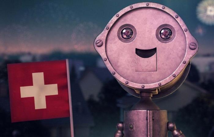 New TV spot to accompany the siren test in Switzerland