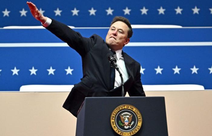 “Nazi salute” or “awkward gesture”, Elon Musk causes trouble at a Donald Trump rally in Washington