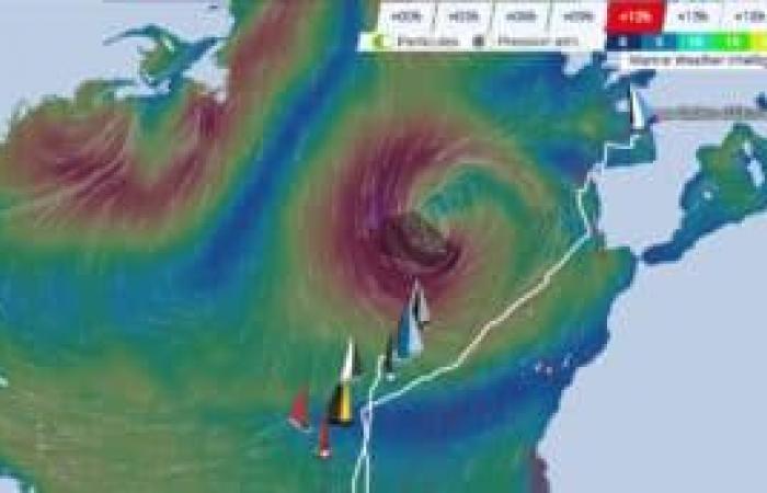 Vendée Globe 2024: gale warning in the North Atlantic, sailors under pressure