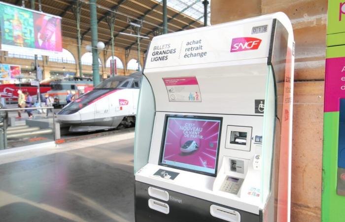 SNCF is testing the control of train tickets on smartphones with France Identity