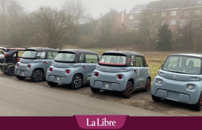 The phenomenon of carts in Walloon Brabant: “We see them circulating patched up with tape”