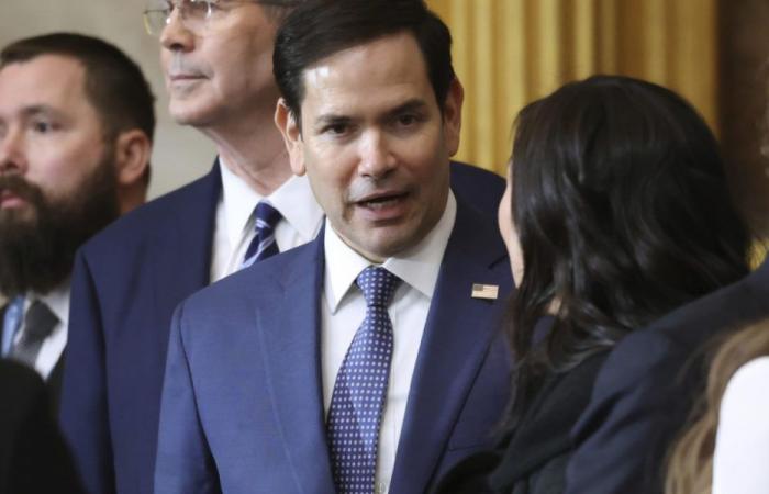 Rubio’s nomination as head of American diplomacy voted on – radiolac.ch