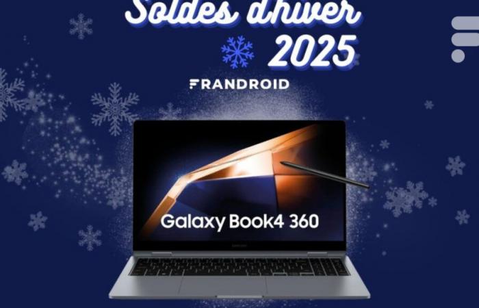 Samsung Galaxy Book 4 360: this versatile and durable laptop is