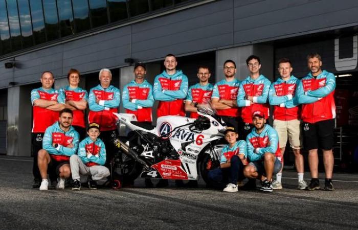 Tati Team AVA6 Racing: a new name for a challenger in the 24 Heures Motos