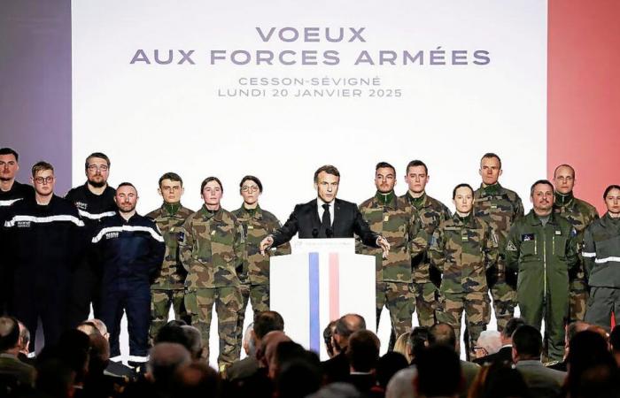 Armies: reinforcements of volunteers, strategies… What Macron announced during his visit to Brittany