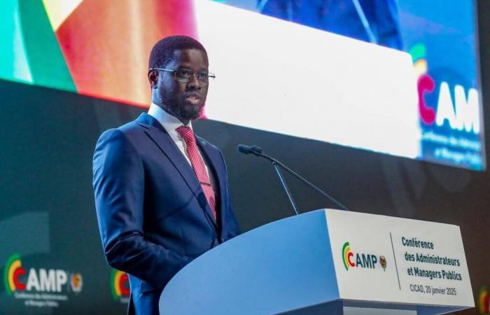 In Senegal, President Faye launches an ambitious overhaul of public administration | APAnews