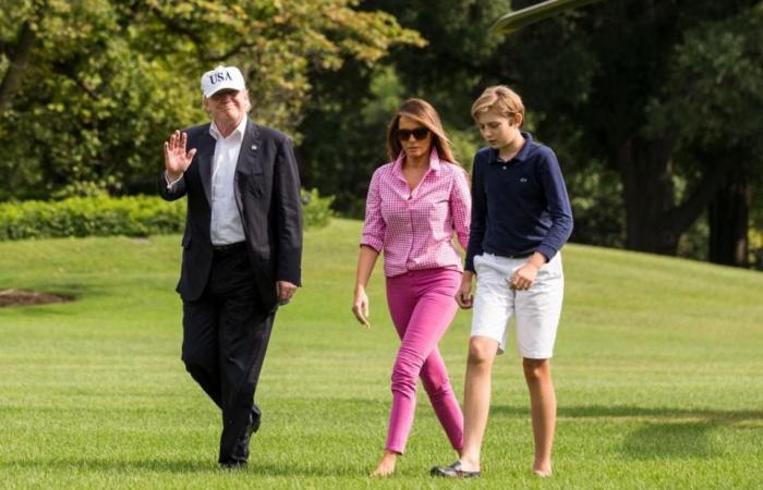 How tall is Barron Trump? President Trump’s youngest son is the tallest in the family