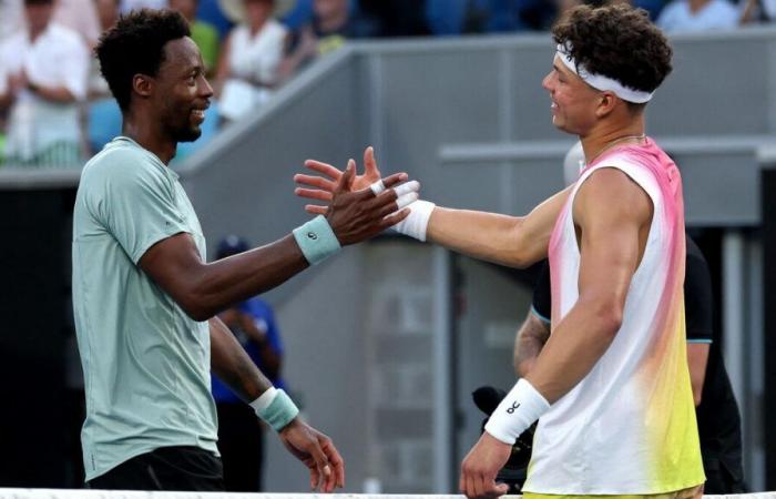 Australian Open: end of the adventure for Gaël Monfils, forced to retire in the round of 16 against Shelton