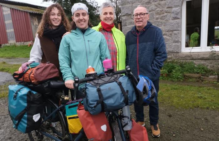 This young Breton woman set off for 19,000 km by bike across Europe