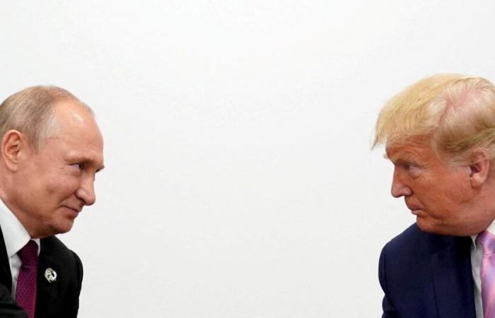 Vladimir Putin congratulates Donald Trump and says he wants “lasting peace” in Ukraine – Le Figaro