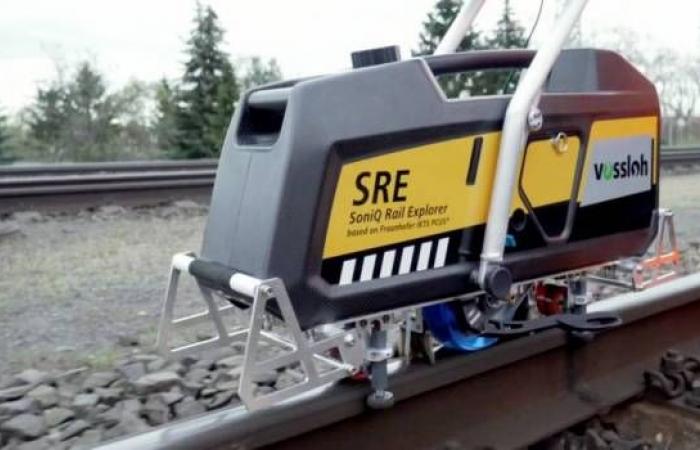 TGF – Digital Innovation Trophy: SoniQ Rail Explorer, Vossloh’s asset that tracks defects