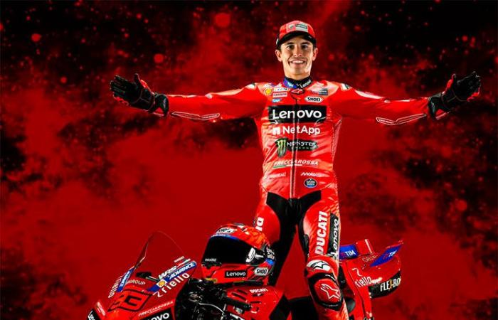 MotoGP, Marc Marquez Ducati: “I am convinced that we will have a lot of fun”