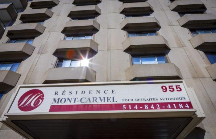 Montreal has reserved the right to have priority on the purchase, when it is put on sale, of the RPA Mont-Carmel