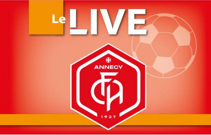 Football – Ligue 2. A splendid goal, tension and injuries… relive the important success of Annecy in Troyes – Le Dauphiné Libéré