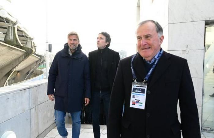 Paris FC president Pierre Ferracci hopes for an agreement “in February” for the Jean-Bouin stadium