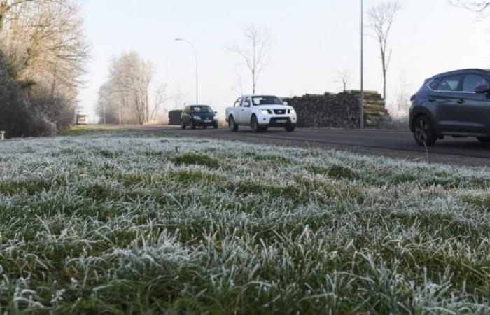 salting operations this Monday morning in Côte-d'Or