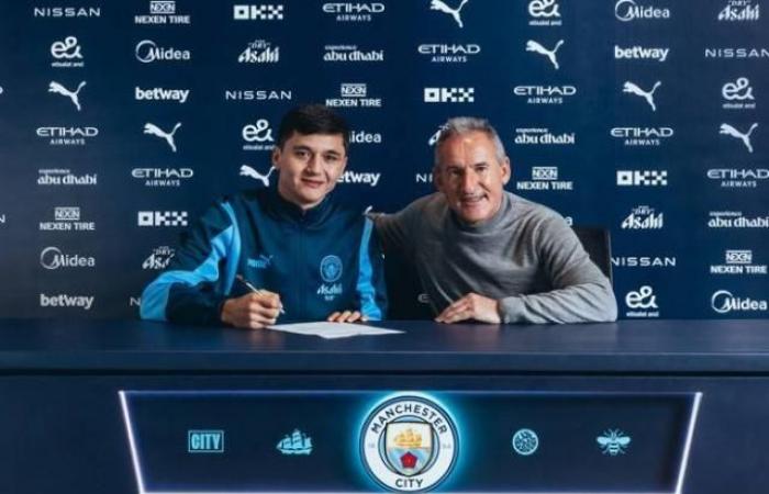 Abdukodir Khusanov transferred from Lens to Manchester City (official)