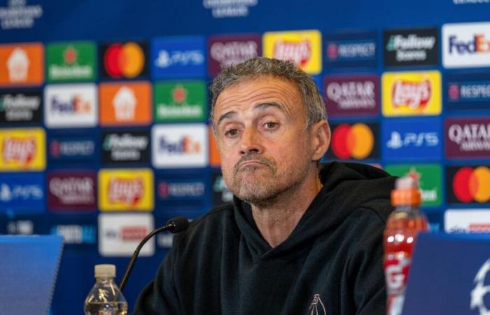 Luis Enrique strikes at PSG!