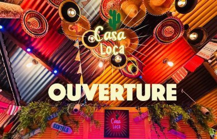 OPENING OF CASA LOCA (new location in Paris) – CASA LOCA – Paris, 75004