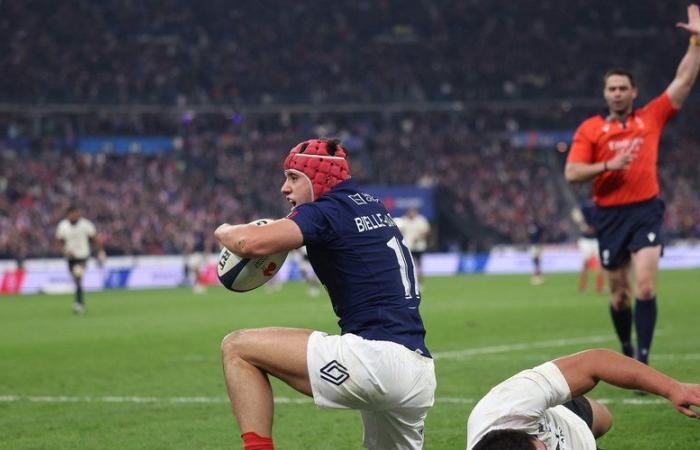 XV of France: victim of a big scare this Sunday, Louis Bielle-Biarrey could finally be available for the start of the Six Nations