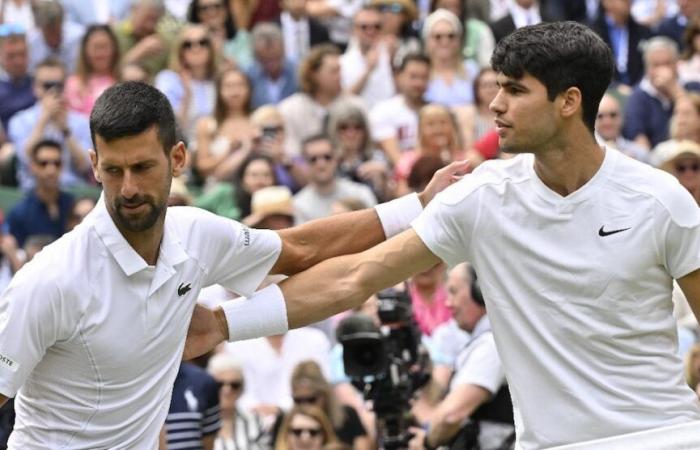 Australian Open > Novak Djokovic, before facing Carlos Alcaraz in the quarter-finals: “When the draw was made, a lot of people were looking forward to this potential match, Alcaraz against me. So here we are”