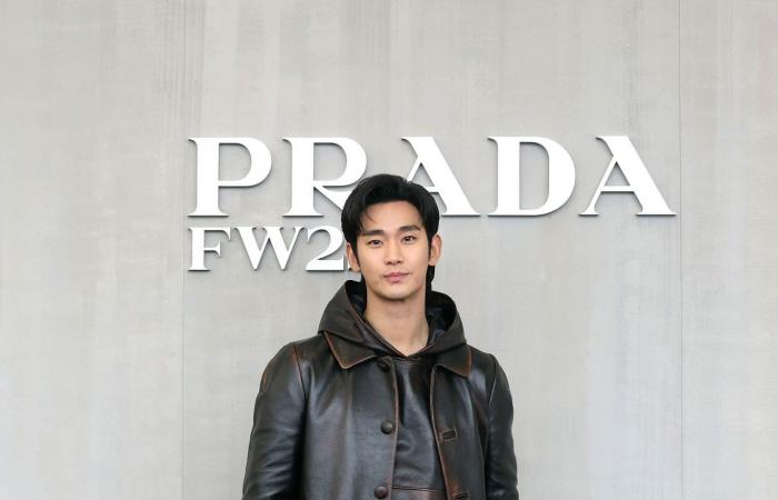 Sana (TWICE), Kim Soo Hyun et Kim Tae Ri au show PRADA de la Milan Fashion Week 2025 – K-GEN