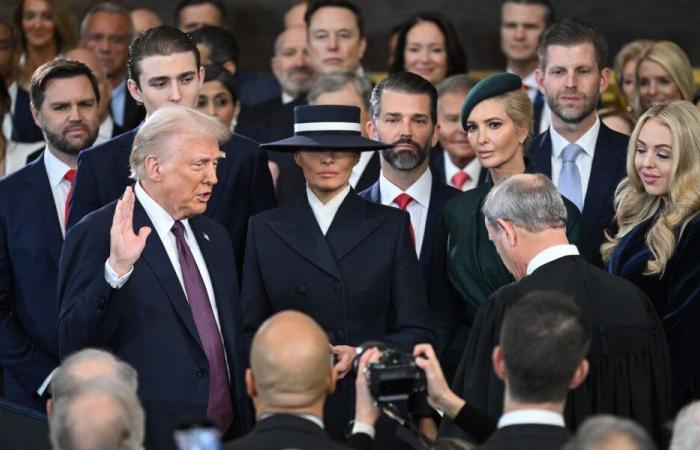 United States: Donald Trump takes oath for a second presidential term