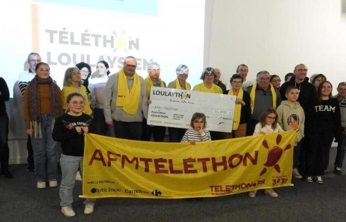 Montaigu-Vendée. €14,000 raised for the Loulaython