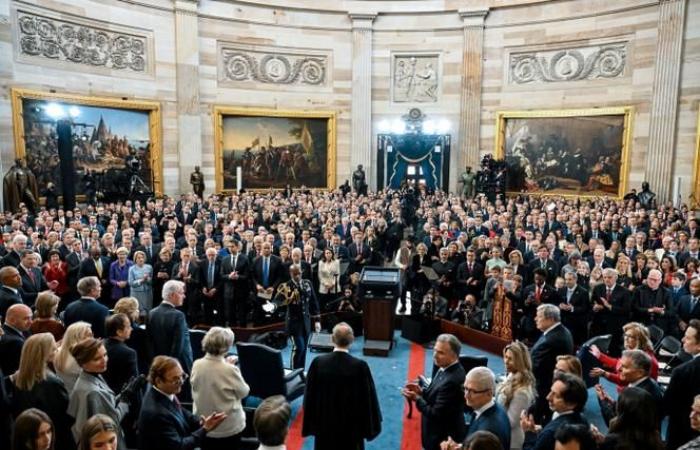 Trump vows ‘America’s decline is over’ in inauguration speech