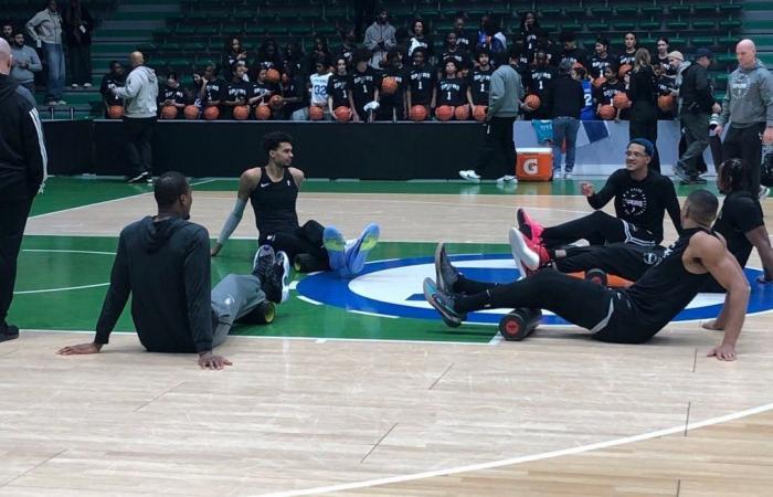 “A lot of emotion” and a little ache, the Spurs arrive at Nanterre in full jet lag